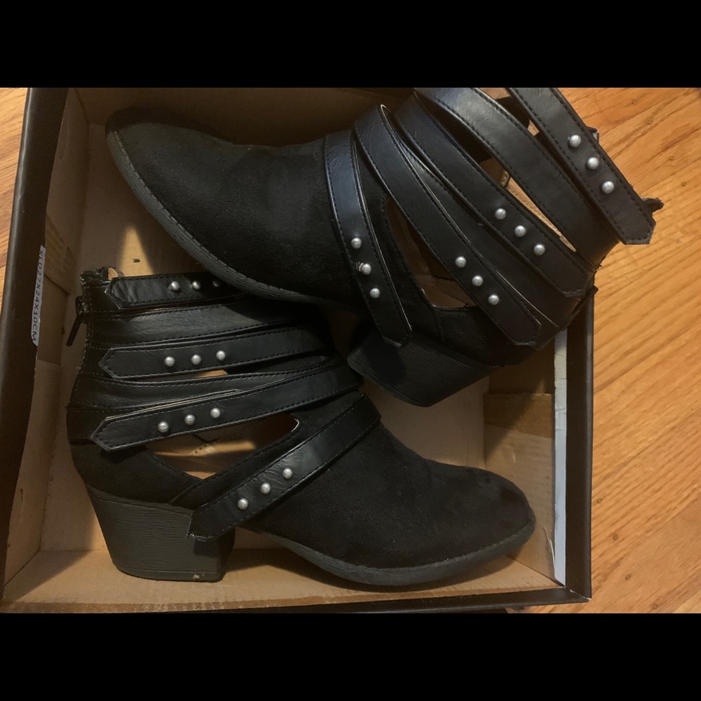 Wild Diva Booties